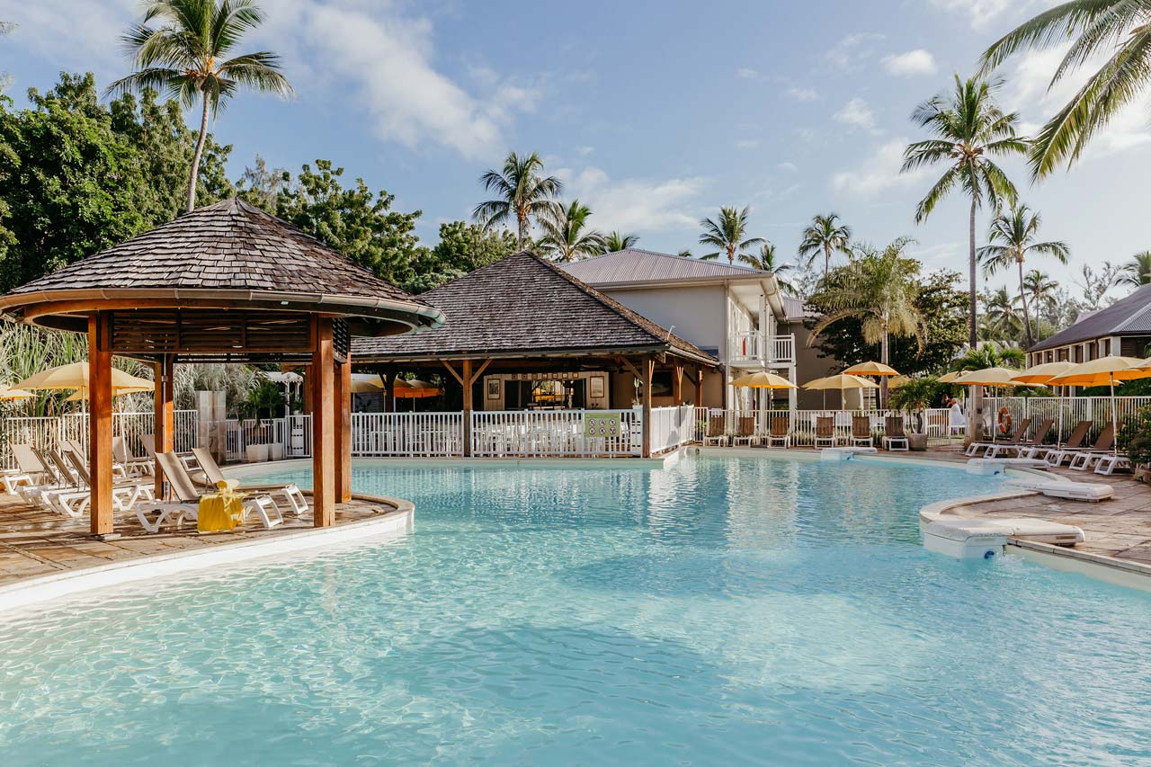 Vol II Nuit Le Récif La Réunion La Piscine
